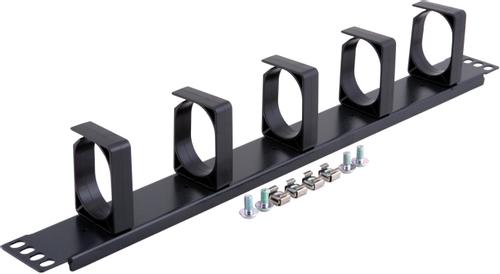 TOTEN 19" kableringspanel 1U, 5 fästen (SA.0020.03)