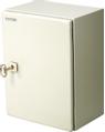 TOTEN Låsbart väggskåp med kabelgenomföring, 300x210x400mm, IP66