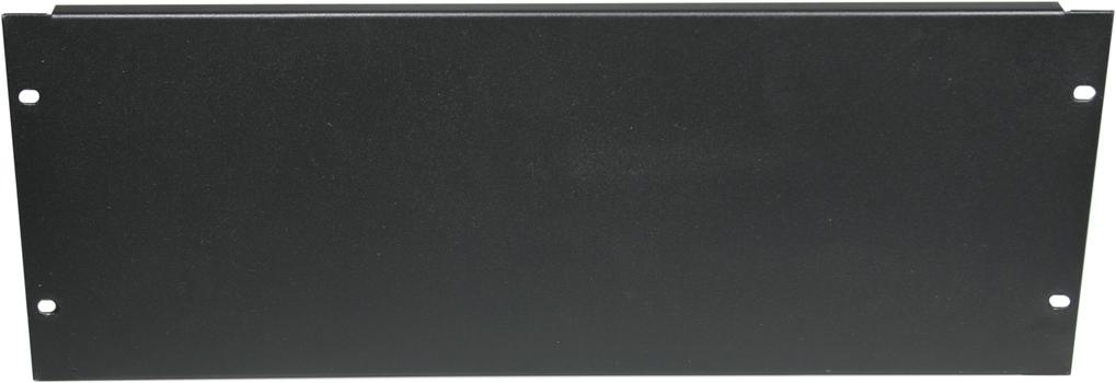 TOTEN Täckpanel,  4U, 19", svart (SA.0006.041)