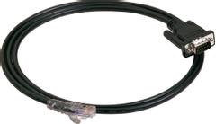 MOXA RJ45-kaapeli Nport serverille, 1x DB9 uros, 1.5m