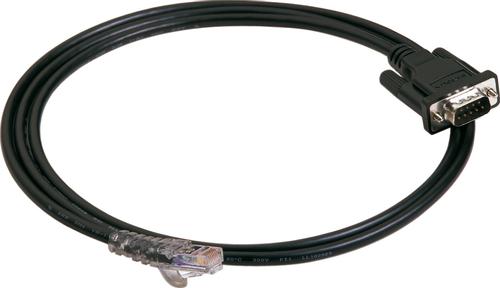 MOXA RJ45-kabel till Nport-server,  1xDB9ha, 1,5m (CBL-RJ45M9-150)