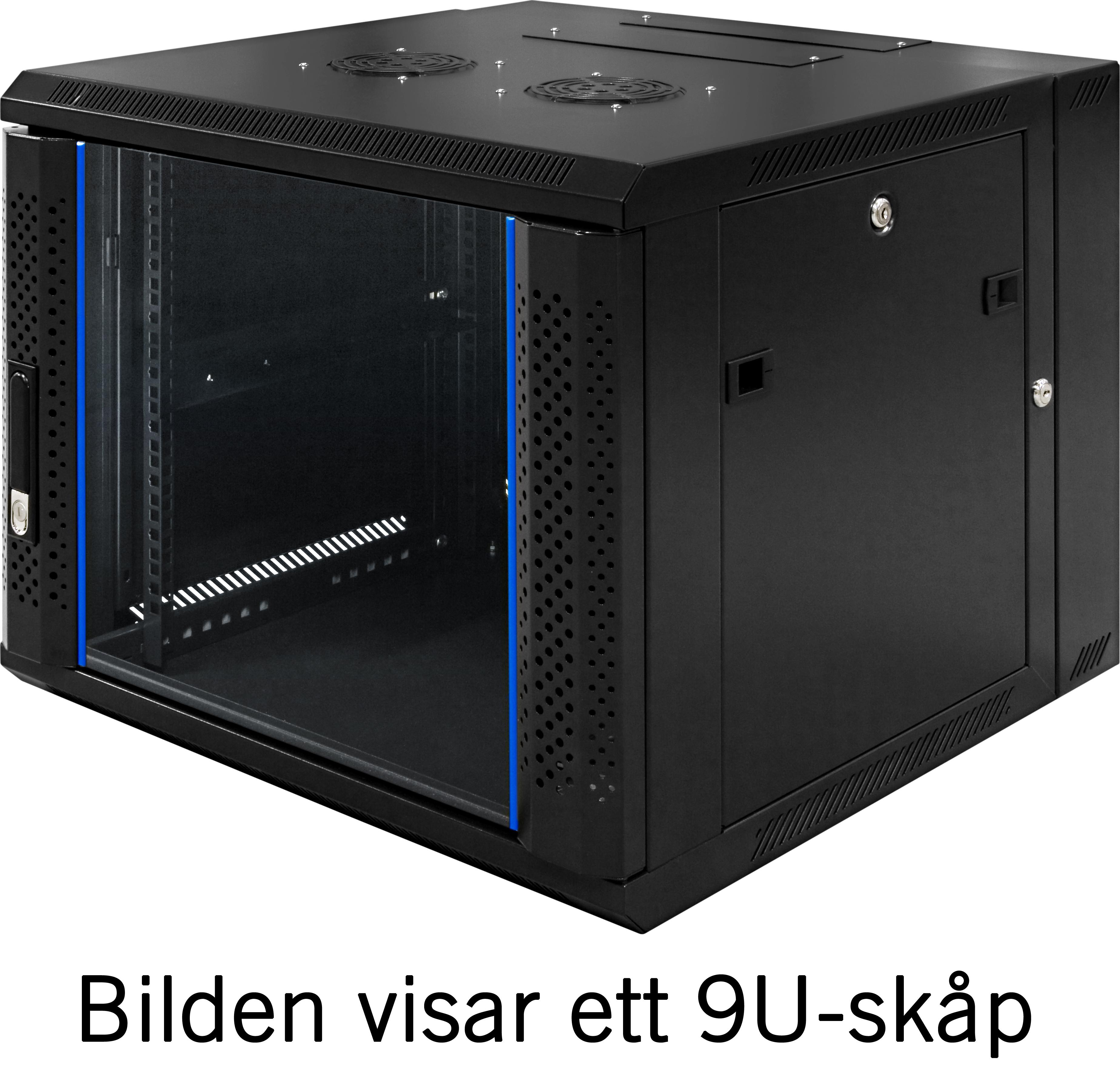 Rack 9u 600*450