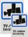 DELTACO Plastic sign TV / Video surveillance A4 + A5
