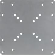 DELTACO VESA converter / adapter 75x75 / 100x100mm to 120x180 / 200x100 / 200x200mm