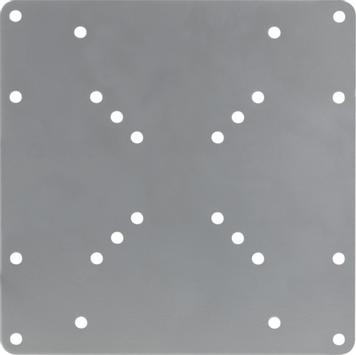 Deltaco VESA converter / adapter 75x75 / 100x100mm to 120x180 / 200x100 / 200x200mm (LCD-201C)