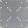 DELTACO VESA converter / adapter 75x75 / 100x100mm to 120x180 / 200x100 / 200x200mm