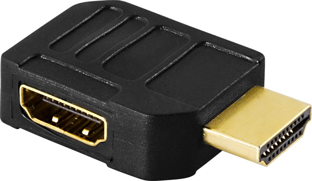 U pin. Переходник красный белый желтый в HDMI.