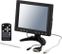 DELTACO 8" TFT color screen, touchscreen,  remote, pen, audio, USB, VGA