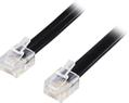 DELTACO modular cabling RJ12 / 6 C 2 m, black