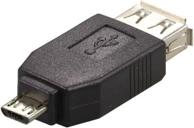 DELTACO USB adapter Type A - Type Micro B (USB-70)