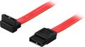 DELTACO Serial ATA cable Red 30cm