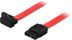 DELTACO Serial ATA cable Red 30cm