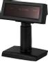 DELTACO Customer display, 2x20 characters, USB, black