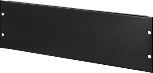 TOTEN täckpanel,  3U, 19", svart (SA.1203.001)