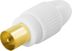 DELTACO RF connector White