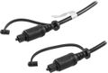 DELTACO TOTO-10 Digital audio cable (optical) Black 10m