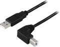 USB 2.0 USB cable 1m Black