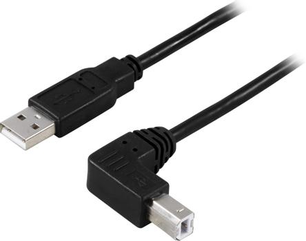 DELTACO USB 2.0 kabel Type A han - Vin (USB-210SA)