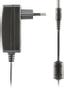 DELTACO Nätadapter 100-240v till 12V DC, 1A, 1,5m svart