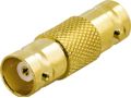 DELTACO BNC connector, female to female