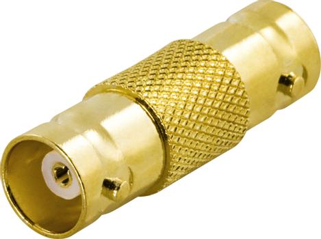 DELTACO BNC connector,  female to female (DEL-674)
