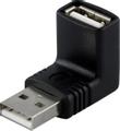 DELTACO USB-adapter Black