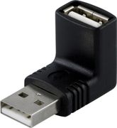DELTACO USB-adapter Black (USB-59)