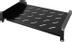 TOTEN 19" fast hylla, 2U, 350mm djup, max 15kg