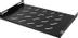 TOTEN 19" fast hylla, 1U, 290mm djup, max 60kg