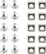 TOTEN M6 skruvsats insex (brickor + skruvar + muttrar) 10-pack