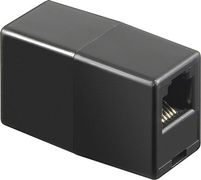 DELTACO Modular connector (TP cable) RJ45 Black
