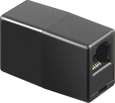 DELTACO Modular connector (TP cable) RJ45 Black (MD-11D $DEL)