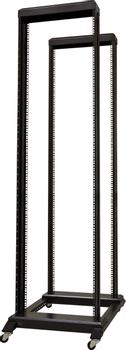 TOTEN 19 golvrack, 42U, 600x800mm,  omonterat,  svart (DR68429001)