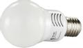 DELTACO LED-lampa, 3,5W, 220lm, E27, G60-klot, 240V, 2600-2800K