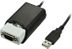 VSCOM USB till seriell adapter, RS-232, DB9ha, 5V