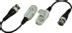 QIHAN signalförst., BNC-video, Cat5, snabbkoppling, 330m, 0,15m, 2-pac