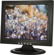 DELTACO 15 "TFT screen with analog TV tuner, VGA / RCA / S-VIDEO, black
