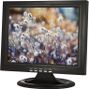 DELTACO 15 "TFT screen with analog TV tuner, VGA / RCA / S-VIDEO, black
