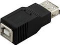 DELTACO USB-adapter Type A hun til Type B hun