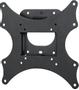 DELTACO seinäkiinnike TV/näytölle, max 35kg, VESA 75x75 - 200x200