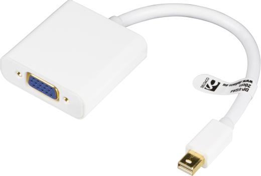 Deltaco DP-VGA4 - DisplayPort-adapter (DP-VGA4)