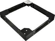 TOTEN sockel för 19"-skåp i AD och AS-serien, 600x600mm, svart
