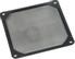 AKASA fläktfilter av aluminium, 120x120mm, svart