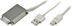GeChic Mac-kabel för ON-LAP, USB+DisplayPort, vit
