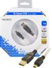 DELTACO USB 2.0 kabel Typ A Hane - Typ Mini B Hane 1m
