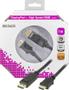 DELTACO Displayport til HDMI 1m Monitorkabel