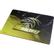 AKASA Venom Mousepad, svart/gul
