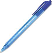 PAPERMATE InkJoy 100 RT, kuglepen, blåt blæk, M 1,0mm, 20-pak, sort/gr
