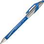 PAPERMATE Flexgrip Elite, kuglepen, blåt blæk, L 1,4mm, 12-pak, blå