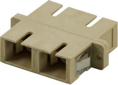 DELTACO hood, fiber, SC-SC, multimode, duplex, ceramic, plastic